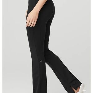 Alo Yoga High-Waist Zip It Flare Leggings